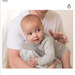 Itzy Ritzy Milk Boss Infant Feeding Support Pillow